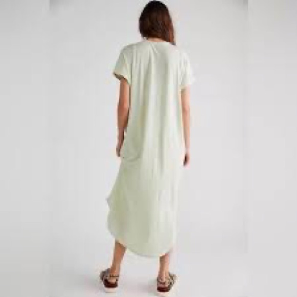 Free People Beach Lotus Midi Dress Tender Fern Size Medium ๐๏ธ last one ๐๏ธ - Picture 2 of 4